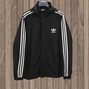 Balenciaga Black Stand Up Jacket